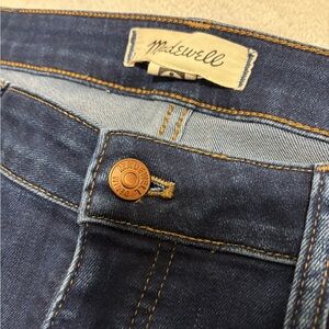 Madewell Men's Dark Indigo Jeans